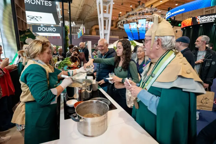 Feira gastronómica